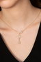 Heliophilia Silver Collar CK9735A Oro y Blanco